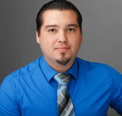 Headshot of Arturo Beltran, Hearing Aid Dispenser at Oliver Audiology Hearing Aid Services