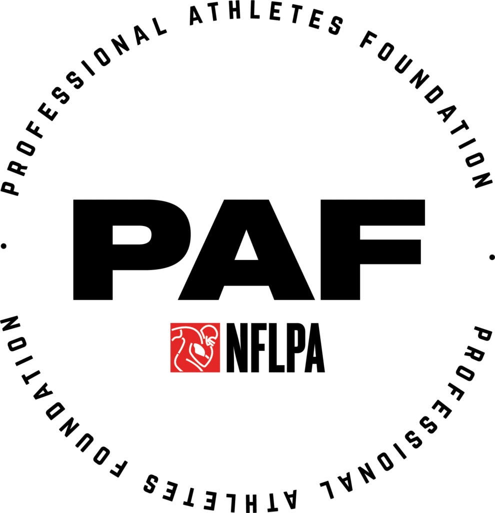 NFL Players Association’s Professional Athletes Foundation Logo